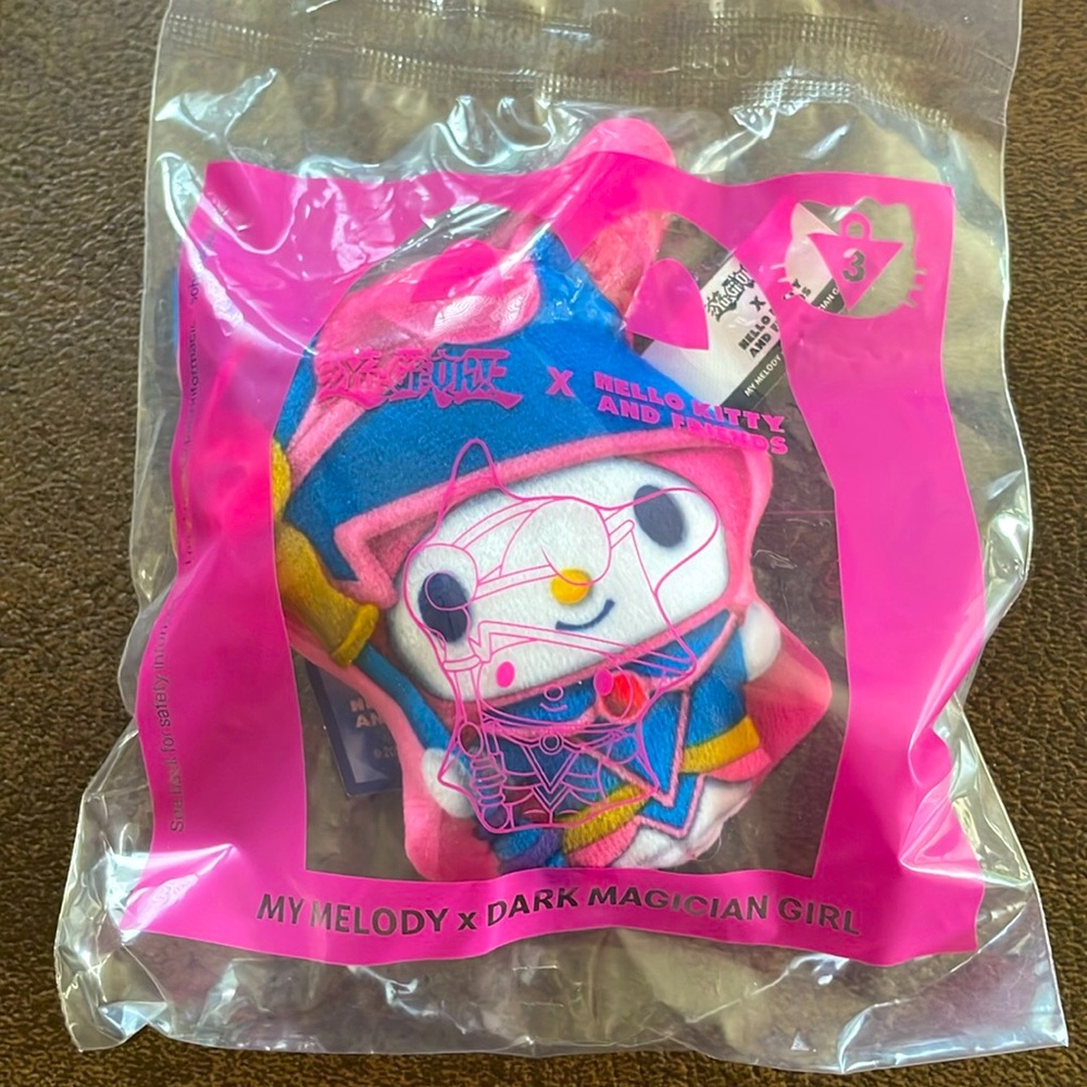 McDonald’s Hello kitty and friends x YuGiOh! Toy my melody